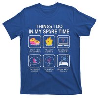 Things I Do In My Spare Time Corals For Aquarium Aquarist T-Shirt