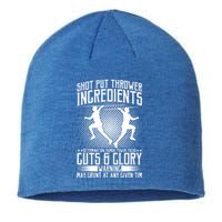 Thrower Ingredients Determination Power Focus Gift Sustainable Beanie