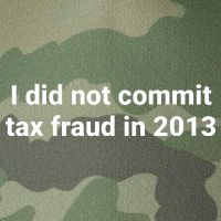 Tax I Did Not Commit Tax Fraud In Funny Joke For Dad Legacy Tie Dye Trucker Hat