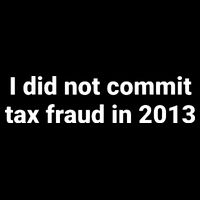 Tax I Did Not Commit Tax Fraud In Funny Joke For Dad City Backpack