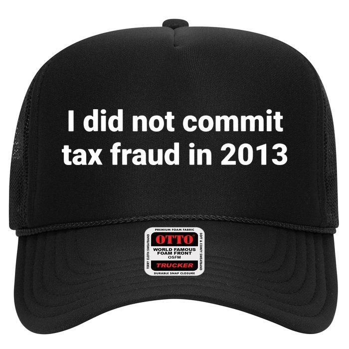Tax I Did Not Commit Tax Fraud In Funny Joke For Dad Hat