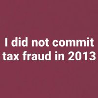Tax I Did Not Commit Tax Fraud In Funny Joke For Dad 16oz Travel Tumbler