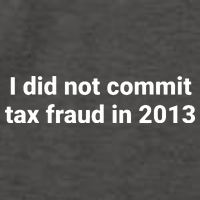 Tax I Did Not Commit Tax Fraud In Funny Joke For Dad Vector Backpack