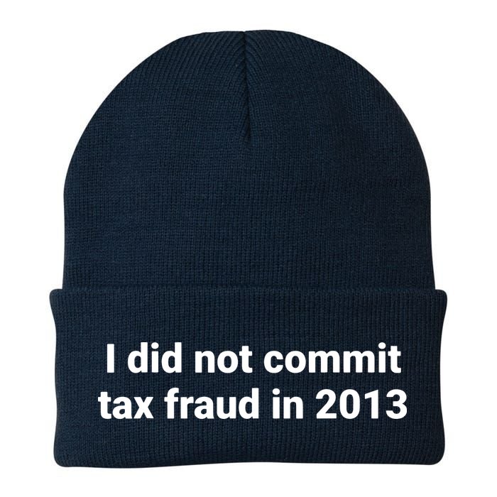 Tax I Did Not Commit Tax Fraud In Funny Joke For Dad Beanie