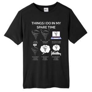 Things I Do In My Spare Time Tornado Tall Fusion ChromaSoft Performance T-Shirt