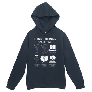 Things I Do In My Spare Time Tornado Urban Pullover Hoodie