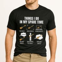 Things I Do In My Spare Time Ukulele Player Performance Shirt