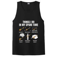 Things I Do In My Spare Time Ukulele Player PosiCharge Competitor Tank