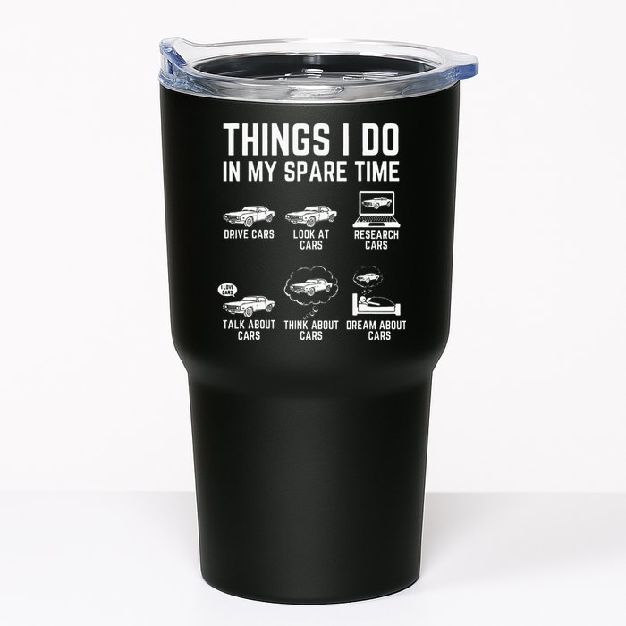 Things I Do In My Spare Time Funny Car Guy Car Enthusiast Tumbler