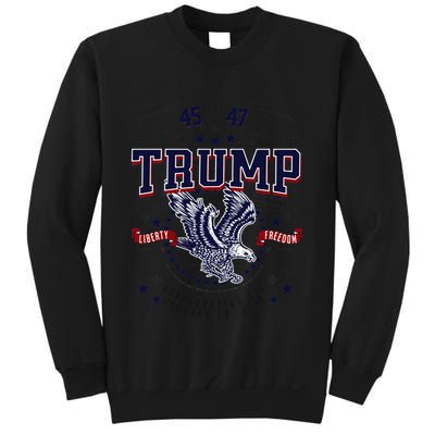 Trump Inauguration Day January 2025 Eagle Gift Sweatshirt