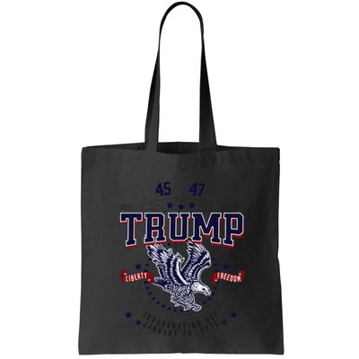 Trump Inauguration Day January 2025 Eagle Gift Bag