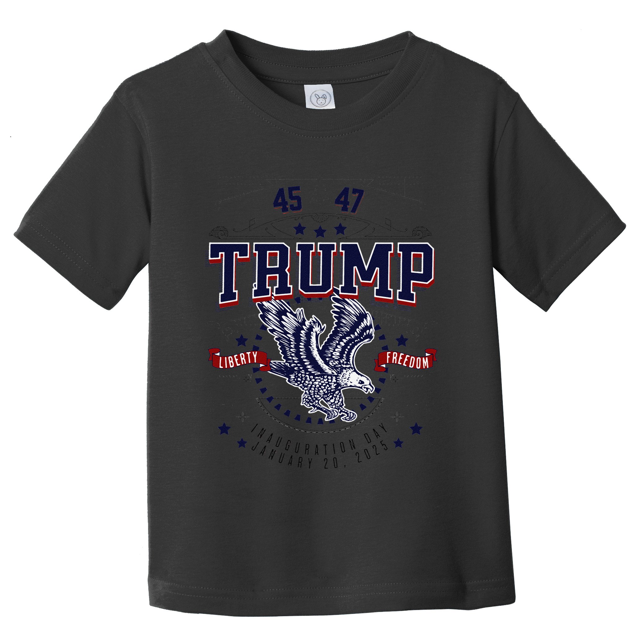 Trump Inauguration Day January 2025 Eagle Gift Toddler T-Shirt