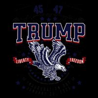 Trump Inauguration Day January 2025 Eagle Gift Zip Tote Bag