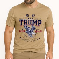 Trump Inauguration Day January 2025 Eagle Gift Cooling Performance Crew T-Shirt