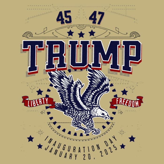 Trump Inauguration Day January 2025 Eagle Gift Cooling Performance Crew T-Shirt
