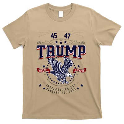 Trump Inauguration Day January 2025 Eagle Gift T-Shirt