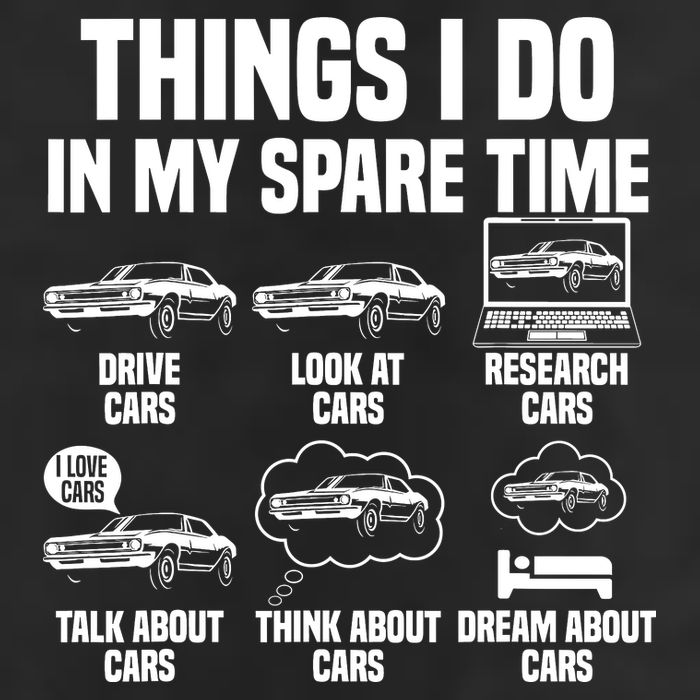Things I Do In My Spare Time Car Enthusiast Classic Car Guy Adult Drive Performance Visor