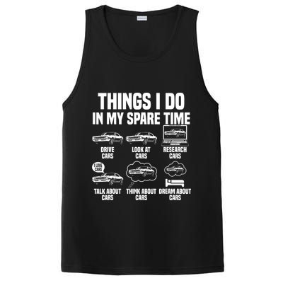 Things I Do In My Spare Time Car Enthusiast Classic Car Guy PosiCharge Competitor Tank