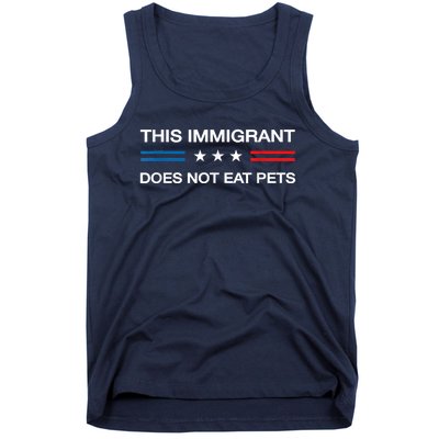 This Immigrant Does Not Eat Pets 2024 Election Vote Kamala Tank Top