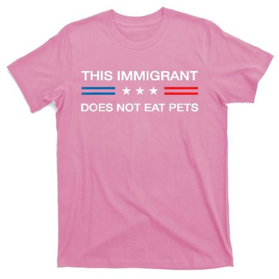 This Immigrant Does Not Eat Pets 2024 Election Vote Kamala T-Shirt