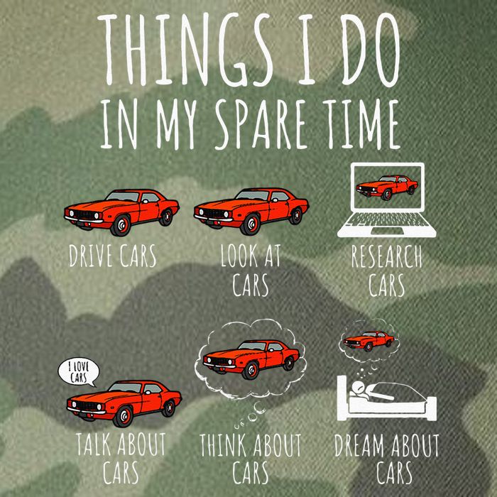 Things I Do In My Spare Time Funny Car Enthusiast Car Lover Legacy Tie Dye Trucker Hat