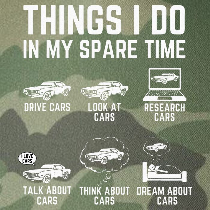 Things I Do In My Spare Time Funny Car Guy Car Enthusiast Legacy Tie Dye Trucker Hat