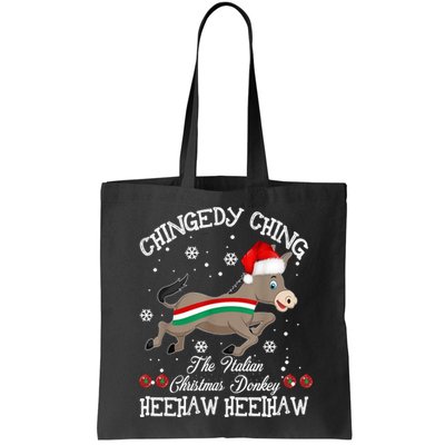 The Italian Donkey Christmas Chingedy Ching Dominick Donkey Xmas Bag