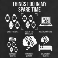 Things I Do In My Spare Time Horologist Watch Collector Tumbler