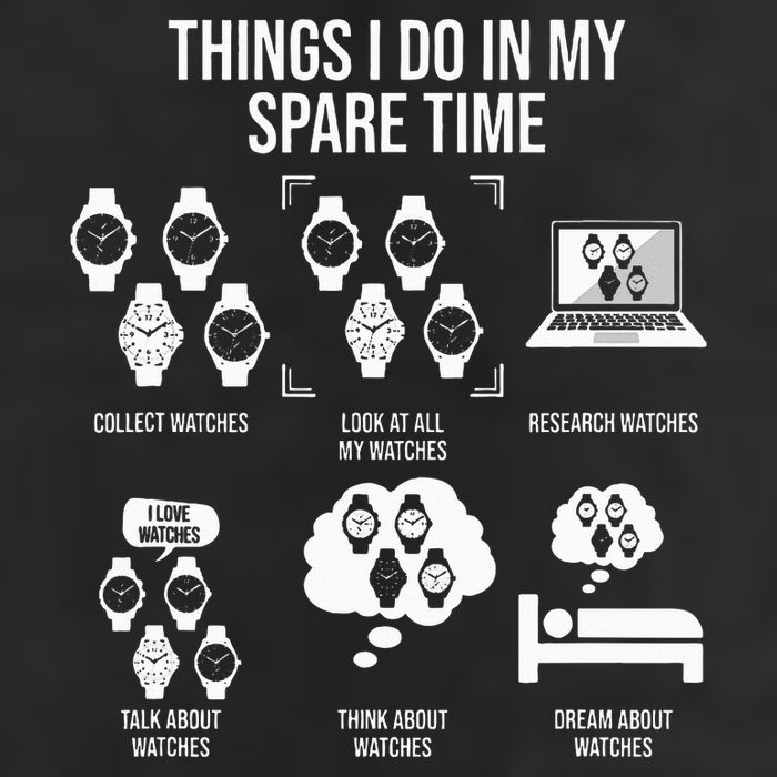 Things I Do In My Spare Time Horologist Watch Collector Tumbler