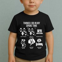 Things I Do In My Spare Time Horologist Watch Collector Toddler T-Shirt