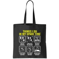 Things I Do In My Spare Time Horologist Watch Collector Bag
