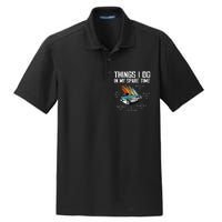 Things I Do In My Spare Time Funny Car Enthusiast Car Lover Dry Zone Grid Polo