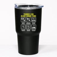 Things I Do In My Spare Time Horologist Watch Collector Tumbler