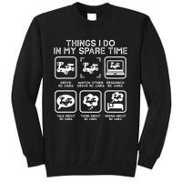 Things I Do In My Spare Time RC Car Racing Racers Enthusiast Sweatshirt