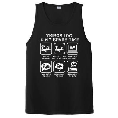 Things I Do In My Spare Time RC Car Racing Racers Enthusiast PosiCharge Competitor Tank