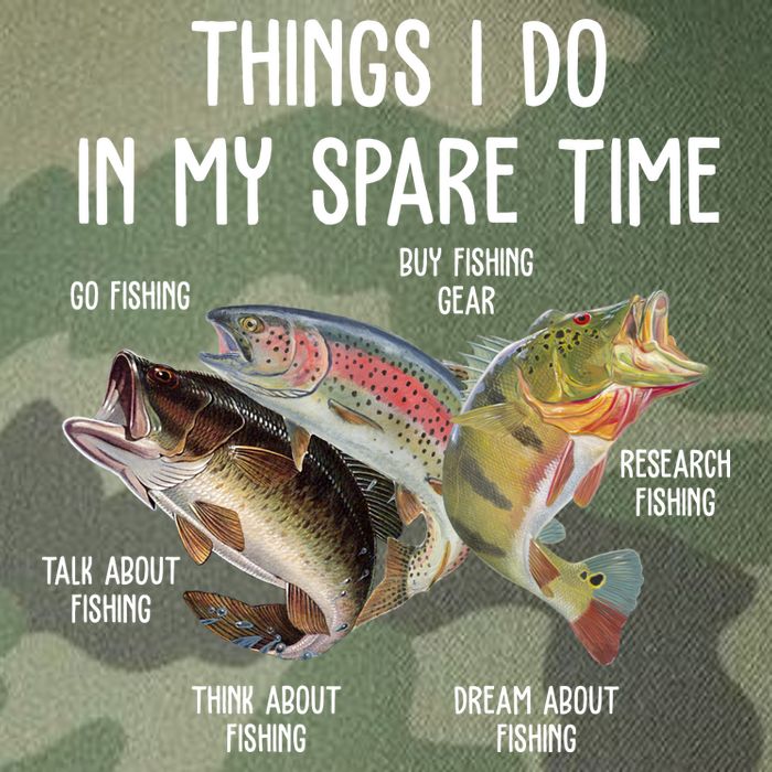 Thing I Do In My Spare Time Fishing Funny Legacy Tie Dye Trucker Hat