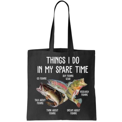 Thing I Do In My Spare Time Fishing Funny Bag