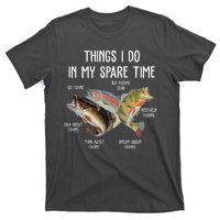 Thing I Do In My Spare Time Fishing Funny T-Shirt