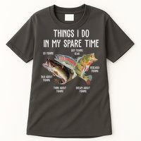 Thing I Do In My Spare Time Fishing Funny Tall T-Shirt