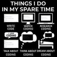 Things I Do In My Spare Time Coding Impact Tech Backpack