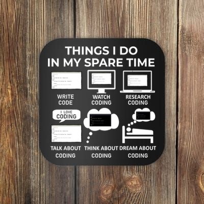 Things I Do In My Spare Time Coding Coaster