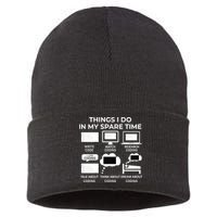 Things I Do In My Spare Time Coding Sustainable Knit Beanie