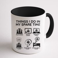 Things I Do In My Spare Time Chess Player Mug