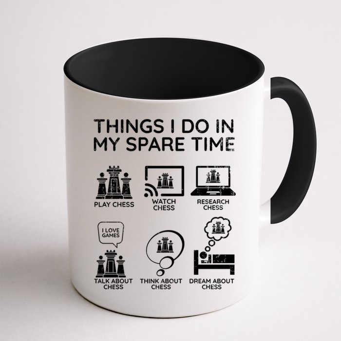 Things I Do In My Spare Time Chess Player Mug