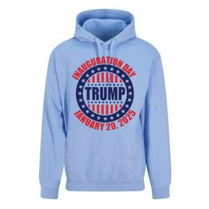 Trump Inauguration Day Trump Vance 47th President Unisex Surf Hoodie