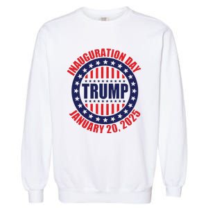 Trump Inauguration Day Trump Vance 47th President Garment-Dyed Sweatshirt