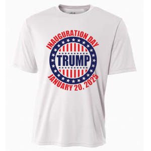 Trump Inauguration Day Trump Vance 47th President Cooling Performance Crew T-Shirt