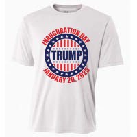 Trump Inauguration Day Trump Vance 47th President Cooling Performance Crew T-Shirt