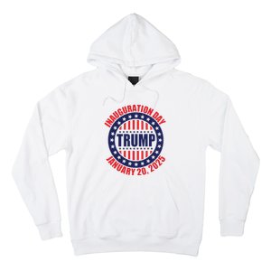 Trump Inauguration Day Trump Vance 47th President Hoodie