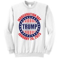 Trump Inauguration Day Trump Vance 47th President Sweatshirt